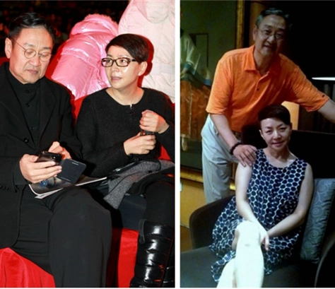 如今,英达和妻子梁欢的一对儿女也已经长大.