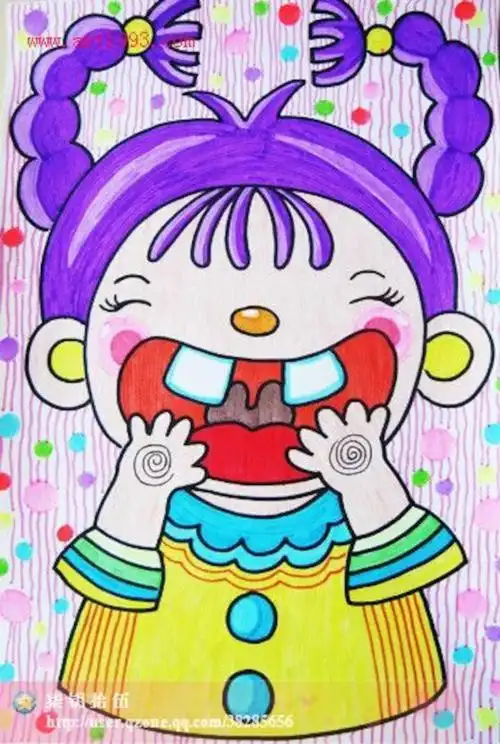 幼儿小朋友涂色绘画图片大全"友城绘"强势来袭,爱画画的小朋友不要