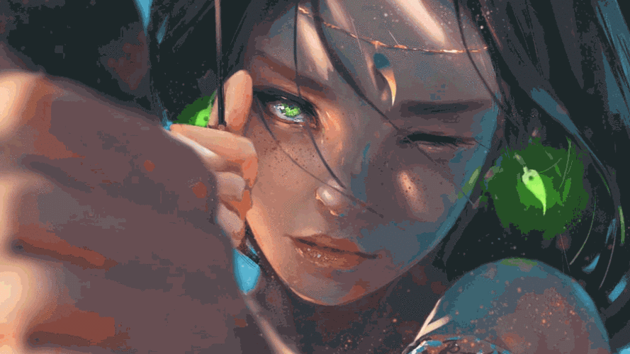 wallpaper engine鬼刀动态壁纸