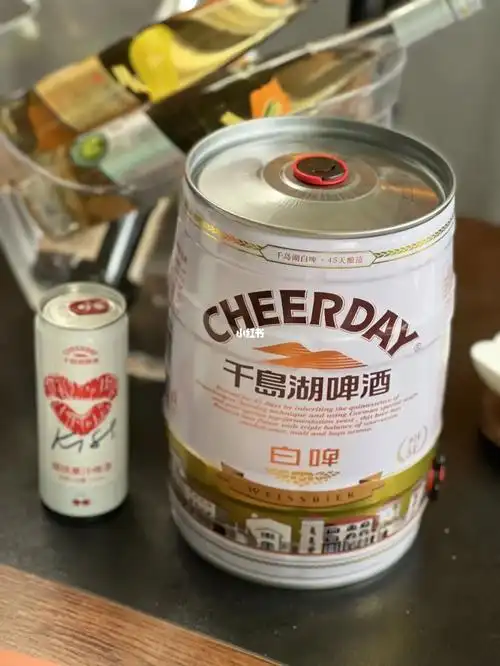 你见过这么大的啤酒吗