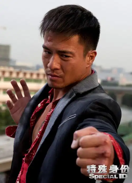 1《特殊身份》全新剧照曝光 甄子丹张涵予激情对戏 安志杰出演大反派