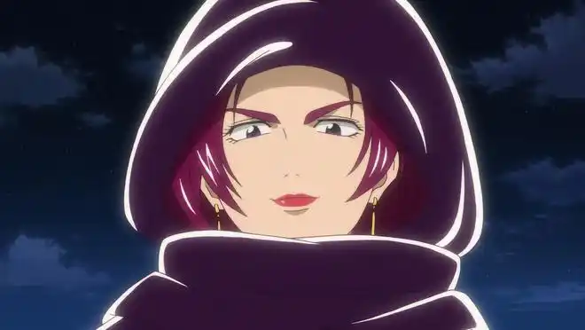 动漫中的反派女性角色都是这么美的吗有这颜值还看什么女主