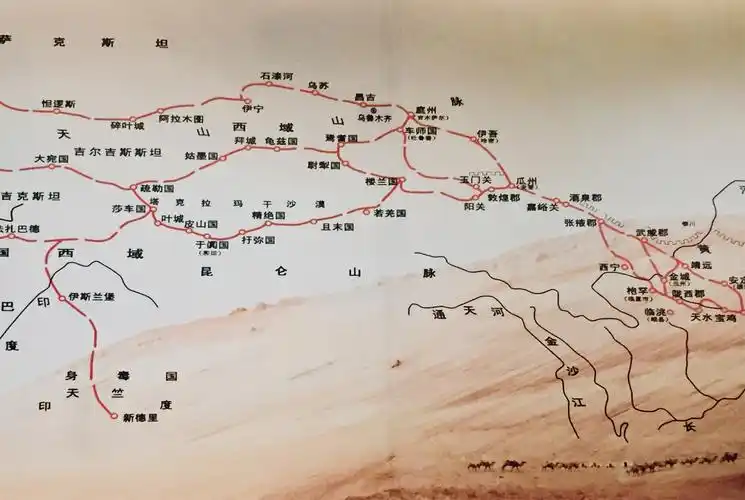 空灵之路:古丝绸之路行