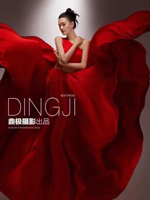 鼎极摄影2022第1期新品《:嘉人》全网上线!