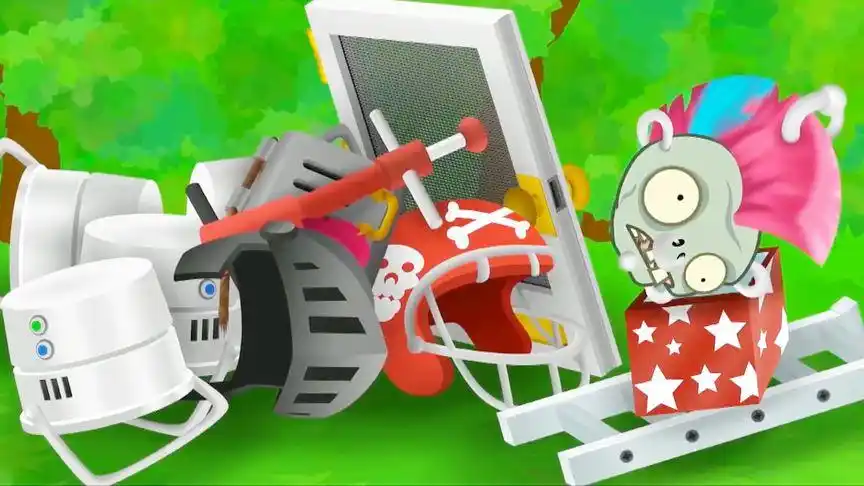 pvz动画:磁铁 花生射手——我可能有个假金属