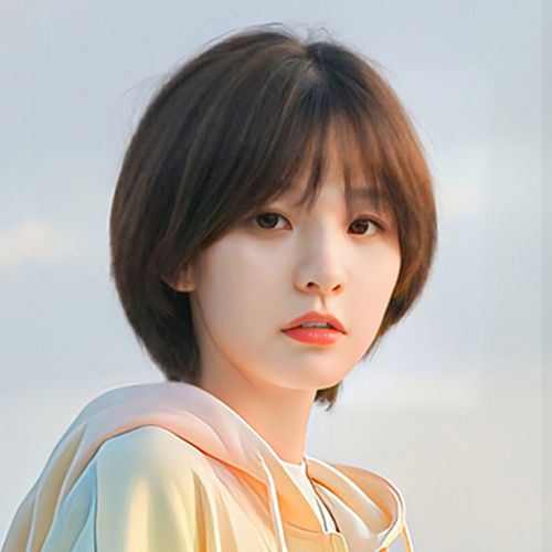 假发2021年时尚短发新款