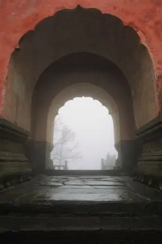 南天门—修行人的天界.