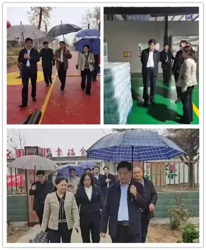 市委组织部副部长,市委老干部局局长王庆新;东阿县委书记雷霞,县委