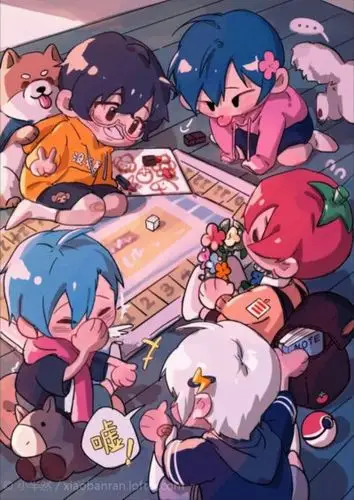 阴阳怪气男团 id:xiaobanran