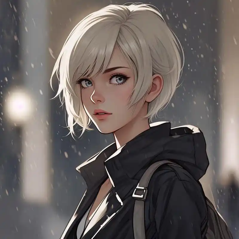 高冷女神头像95,快来领取你的专属吧 高冷范的女生头像来啦!