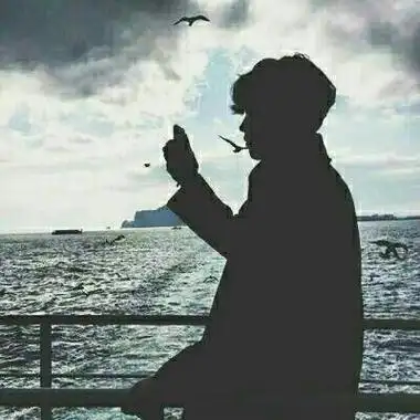 qq头像男生霸气冷酷黑白