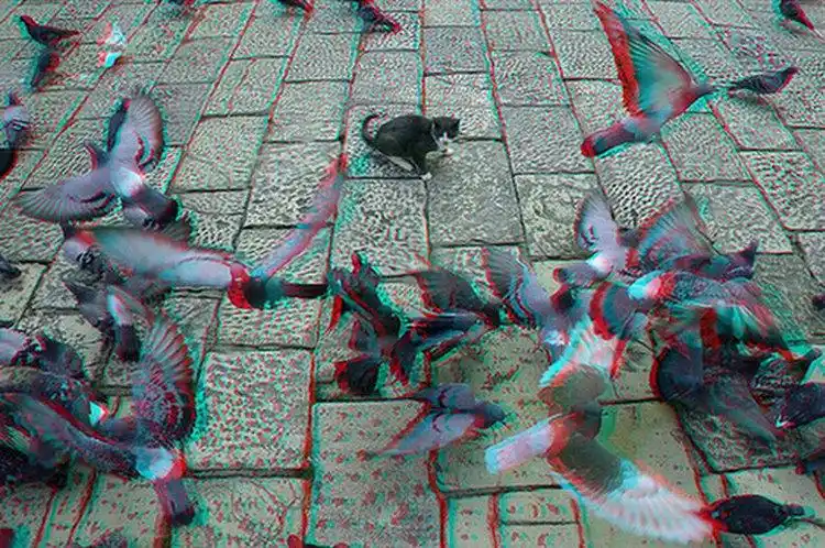 [零时代]3d立体红蓝眼镜 专业生产3d眼镜 3d半框运动款眼镜批发