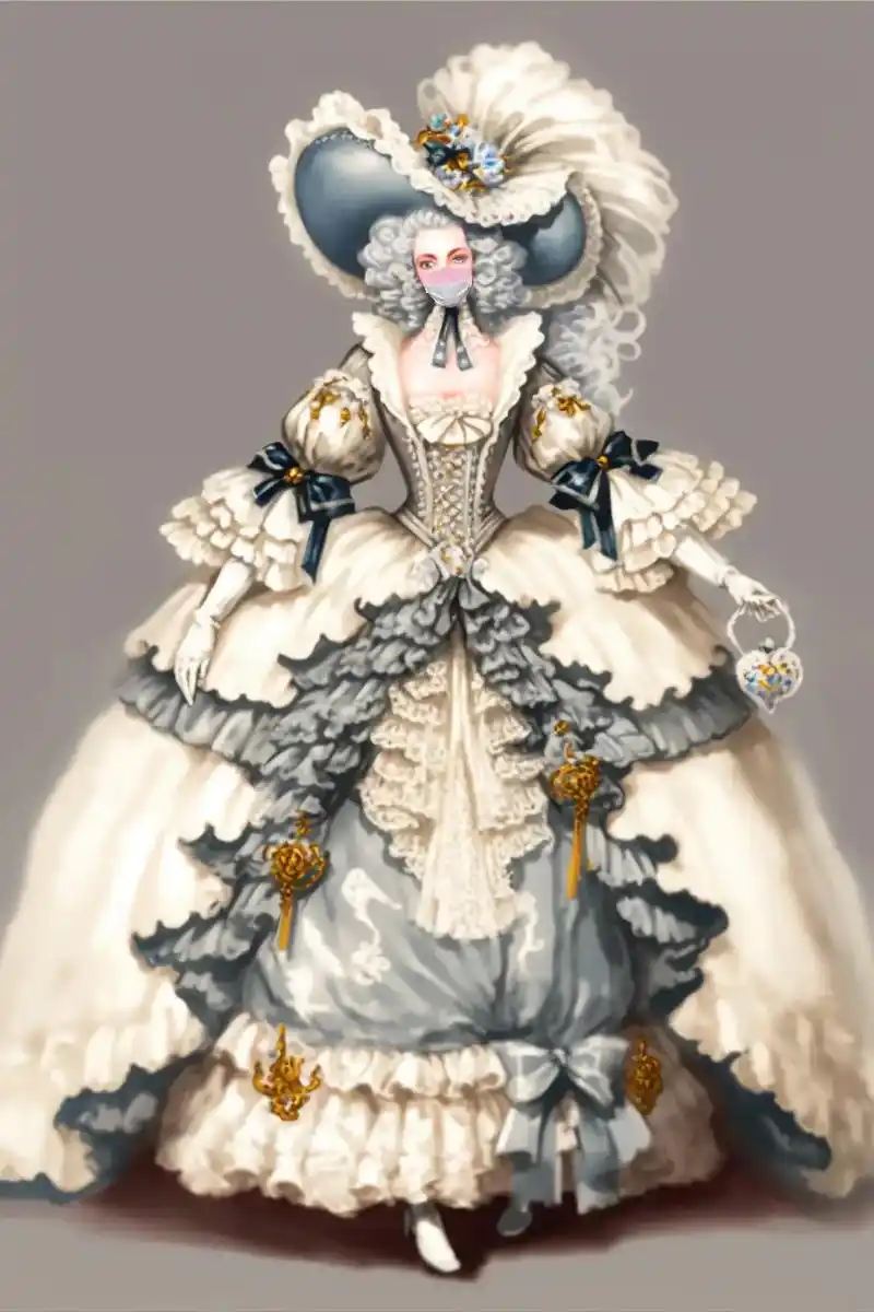 复古宫廷风洛丽塔大花嫁洛可可裙子.这组古典宫廷风lolita - 抖音