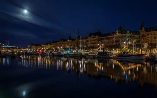 夜色撩人的斯德哥尔摩