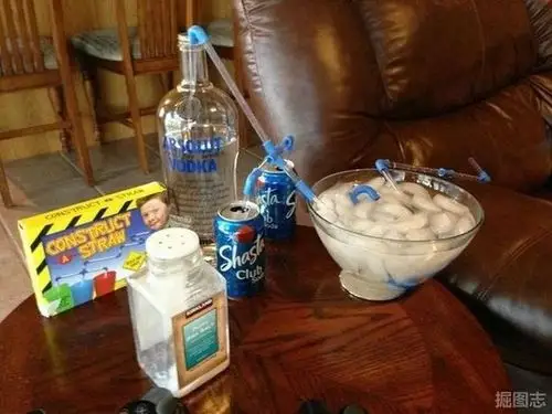 伏特加的正确喝法