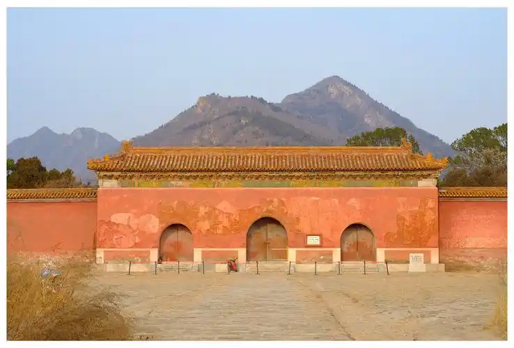 其它 寻访未开放之明陵 写美篇永陵 明朝第十一位皇帝,明世宗朱厚熜