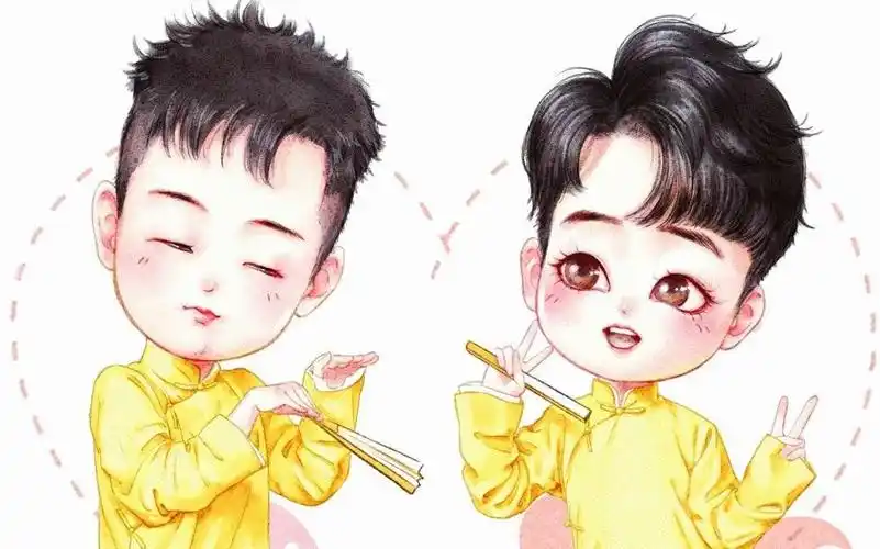 动漫版的张云雷杨九郎萌你一脸血!我先死一会儿.