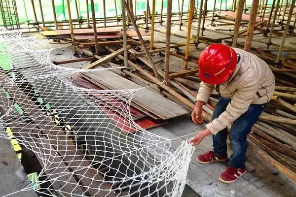 兜网搭设规范要求