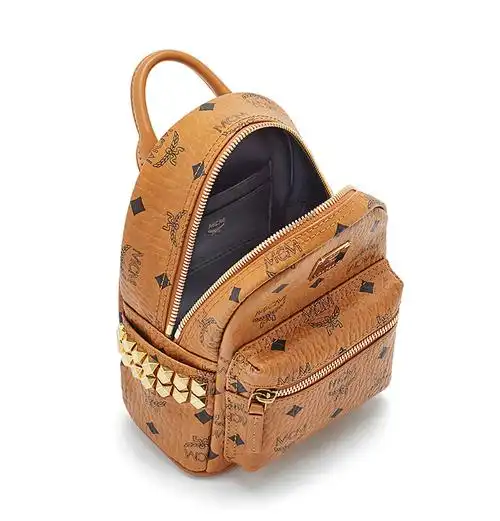 mcm 新款超迷你双肩包 黑色 mmk6sve92bk