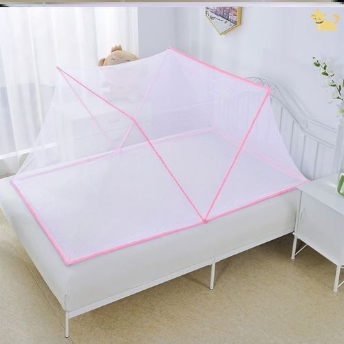 折叠蚊帐安装可折叠便捷可收学生宿舍下铺简易蚊帐