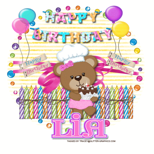 生日快乐蛋糕气球gif动图_动态图_表情包下载_soogif