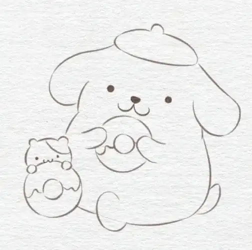 来自粉丝投稿,还想看我画什么的评论里发出来哦