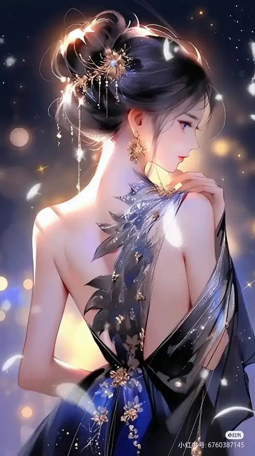 二次元美女壁纸以其独特的魅力和极致的美丽,吸引着无数动漫爱好者的