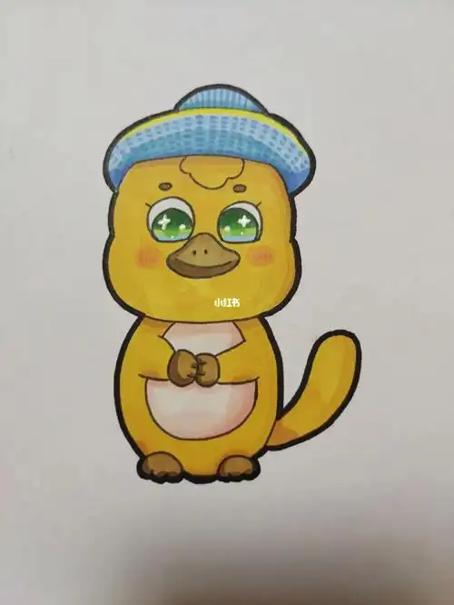 打卡100张马克笔动物画第81张