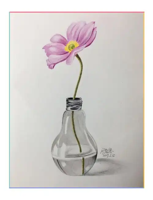 写实彩铅画,你喜欢吗? - 简书