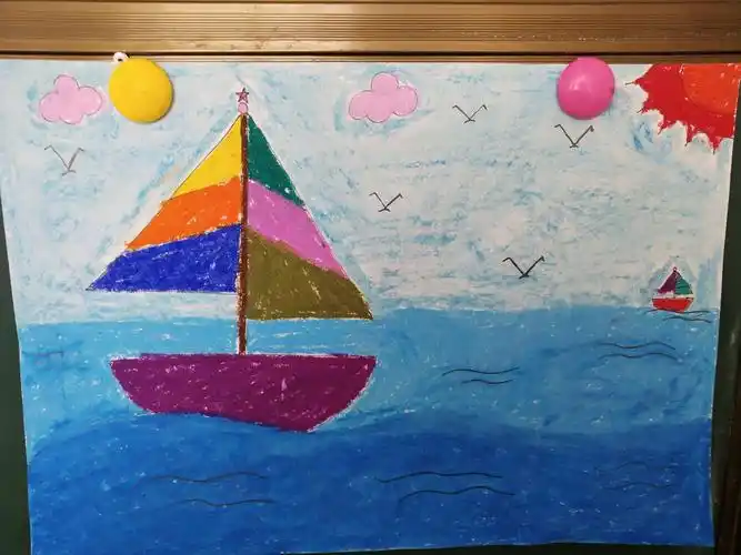 以爱为名,扬帆起航——芊子幼儿园绘画篇