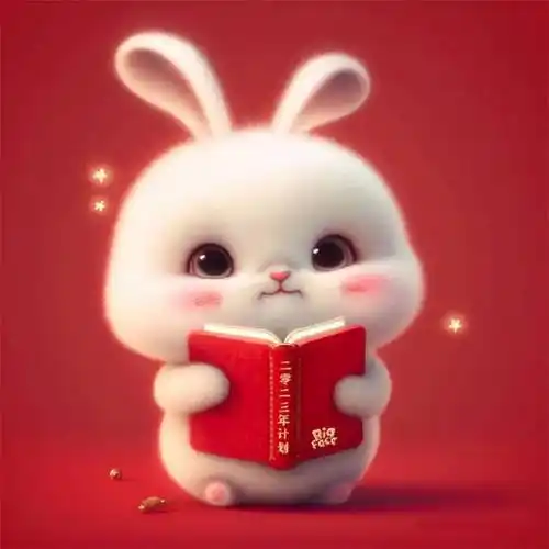 2023新年兔年头像|软萌可爱兔子头像 高清好看微信头像图片_整理_校服