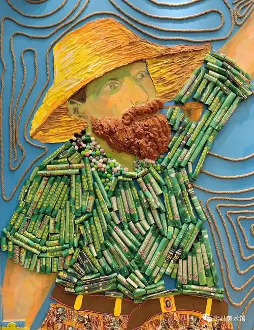 创意立体画小朋友们快看分分钟让你成为小小艺术家