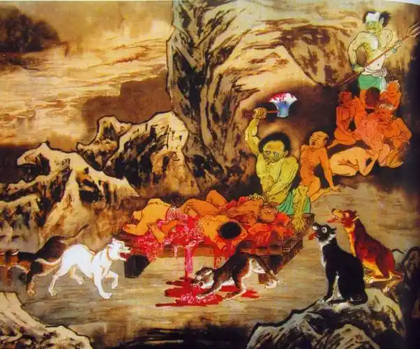 地狱到底有多恐怖 高僧揭秘地狱真实景象(图)