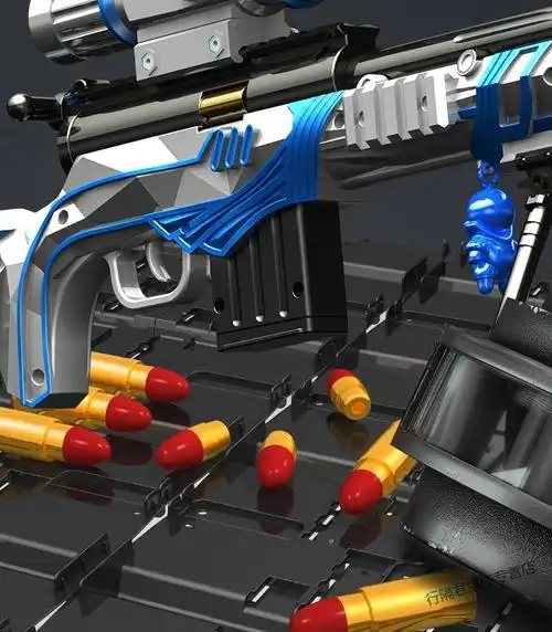 尼 狙击98k抛壳软弹枪awm狙真抢仿真高精狙儿童玩具男孩m24星之信仰