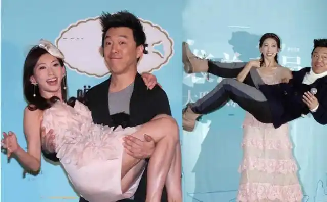 各个明星的公主抱 我也是醉了!