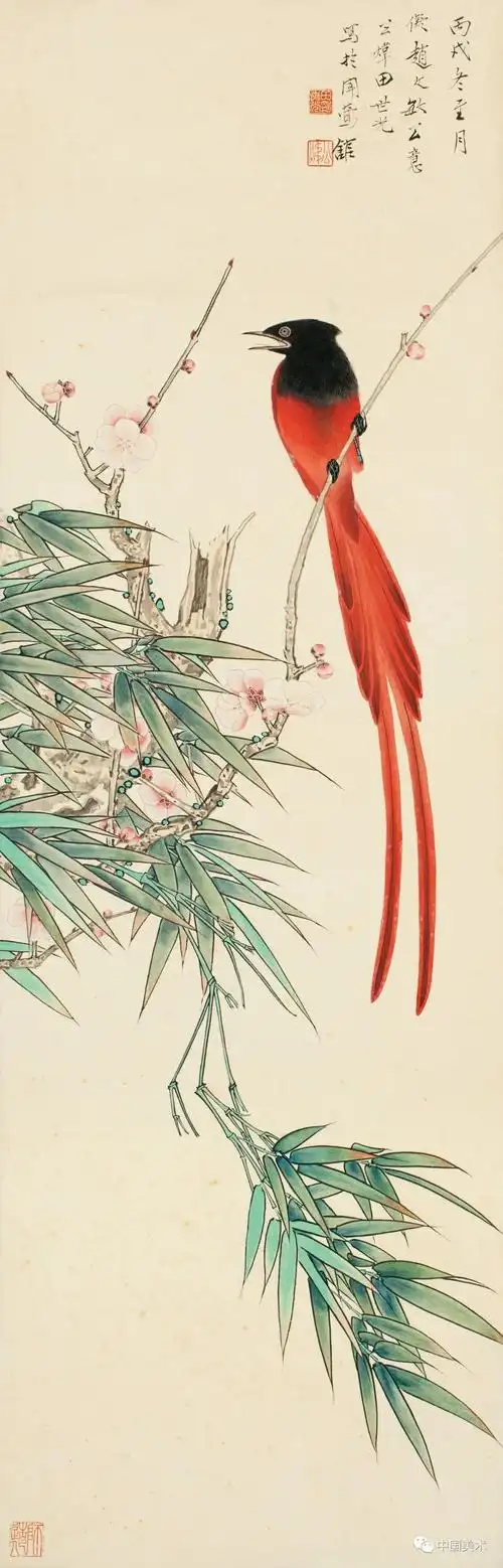 最美花鸟100幅,雅俗共赏(高清)