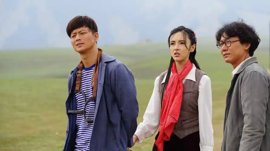 p>《大牧歌》是由中视精彩,东方全景联合出品, a