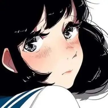 仙气飘飘女生头像动漫森系