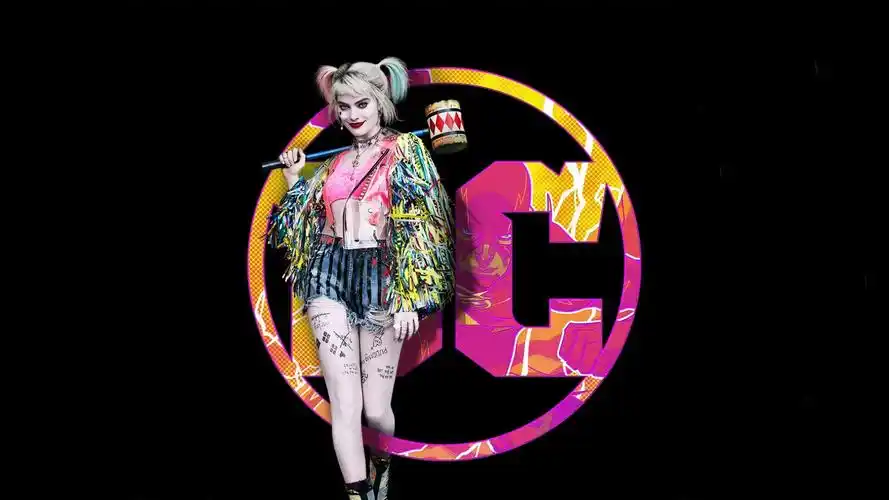 《猛禽小队和哈莉·奎茵》小丑女高清桌面壁纸