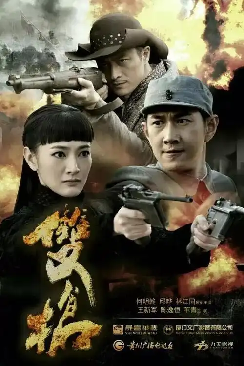 彭锋书法题写影视剧双枪