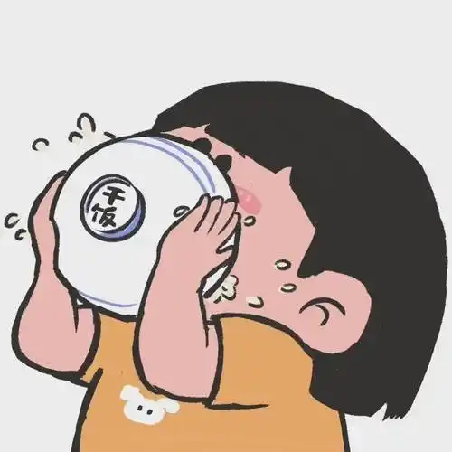 好可爱的干饭情侣头像情头快一起用起来676767