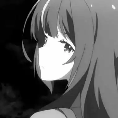 qq头像黑白二次元女生 女生头像图片大全 -【爱个性】