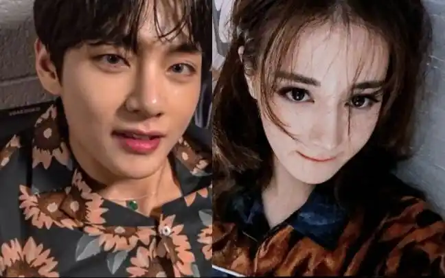 『金泰亨·迪丽热巴』 当我的本命遇上之后_哔哩哔哩 (゜-゜)つロ