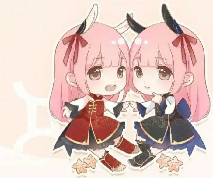 十二星座双子座