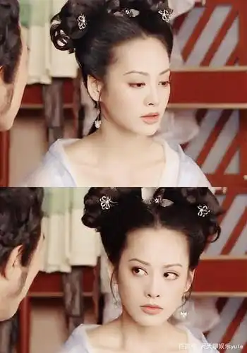 宁静演的赵姬有种勾魂摄魄的魅力,这个颜绝了!