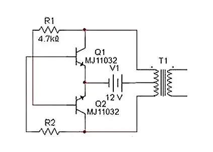 12v升48v升压器电路图
