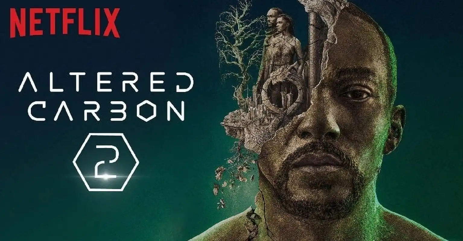 分享一部科幻美剧《副本》 根据科幻作家理查德·摩根所著赛博朋克