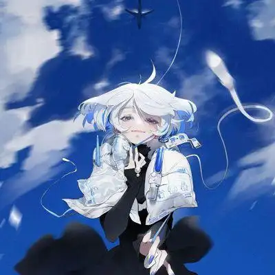 插画女头神明救赎