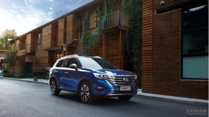 新金锐传祺gs5冠军风范 天赋全掌握_太平洋汽车网