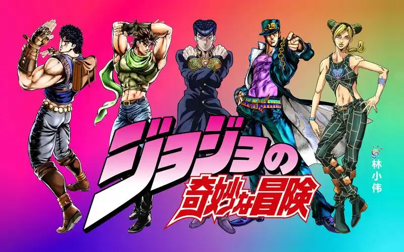 jojo全明星大乱斗!